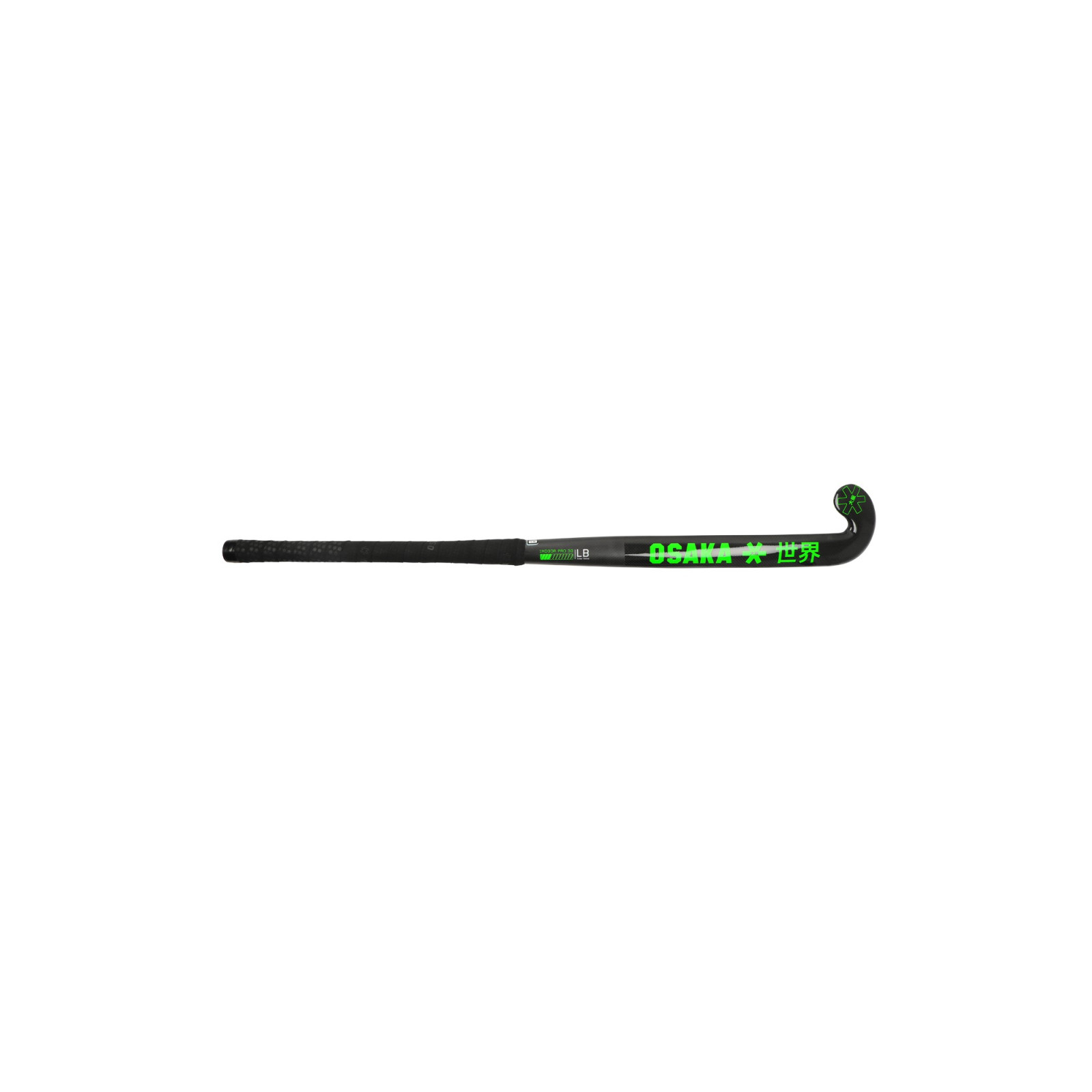 Osaka Indoor Pro 30 2.0 Low Bow Hockey Stick (2023/24) - Detail