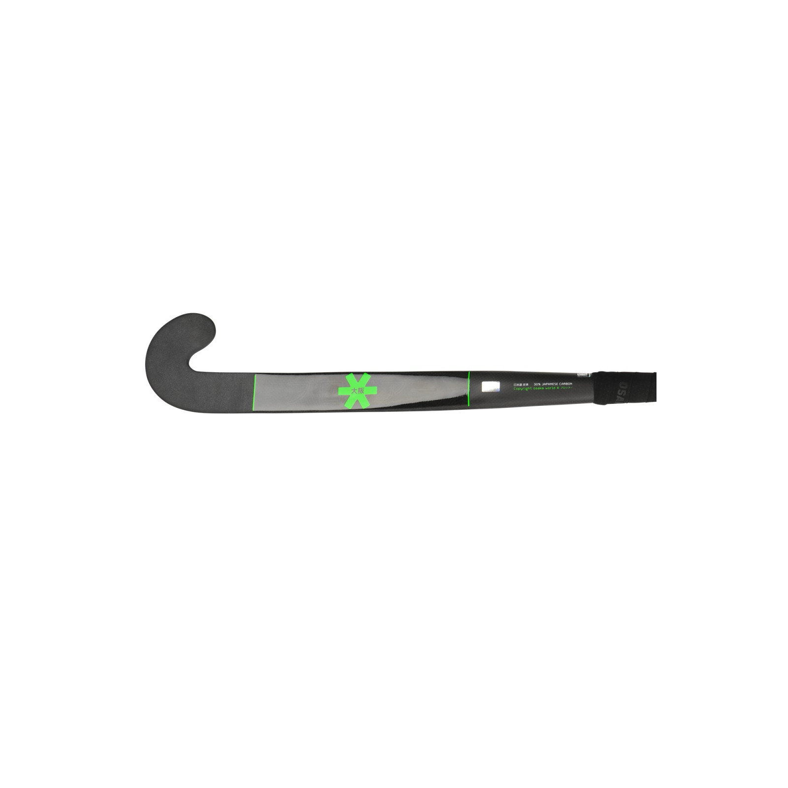 Osaka Indoor Pro 30 2.0 Low Bow Hockeyschläger (2023/24) - Close-up