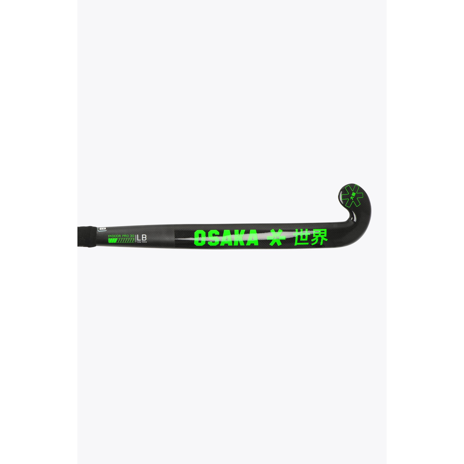 Osaka Indoor Pro 30 2.0 Low Bow Hockey Stick (2023/24) - Alternate Angle