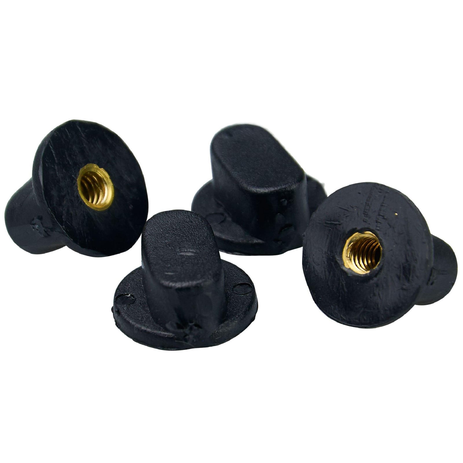 Kookaburra Helmet Nuts x 4 (2023) - Kookaburra Helmet Nuts x 4