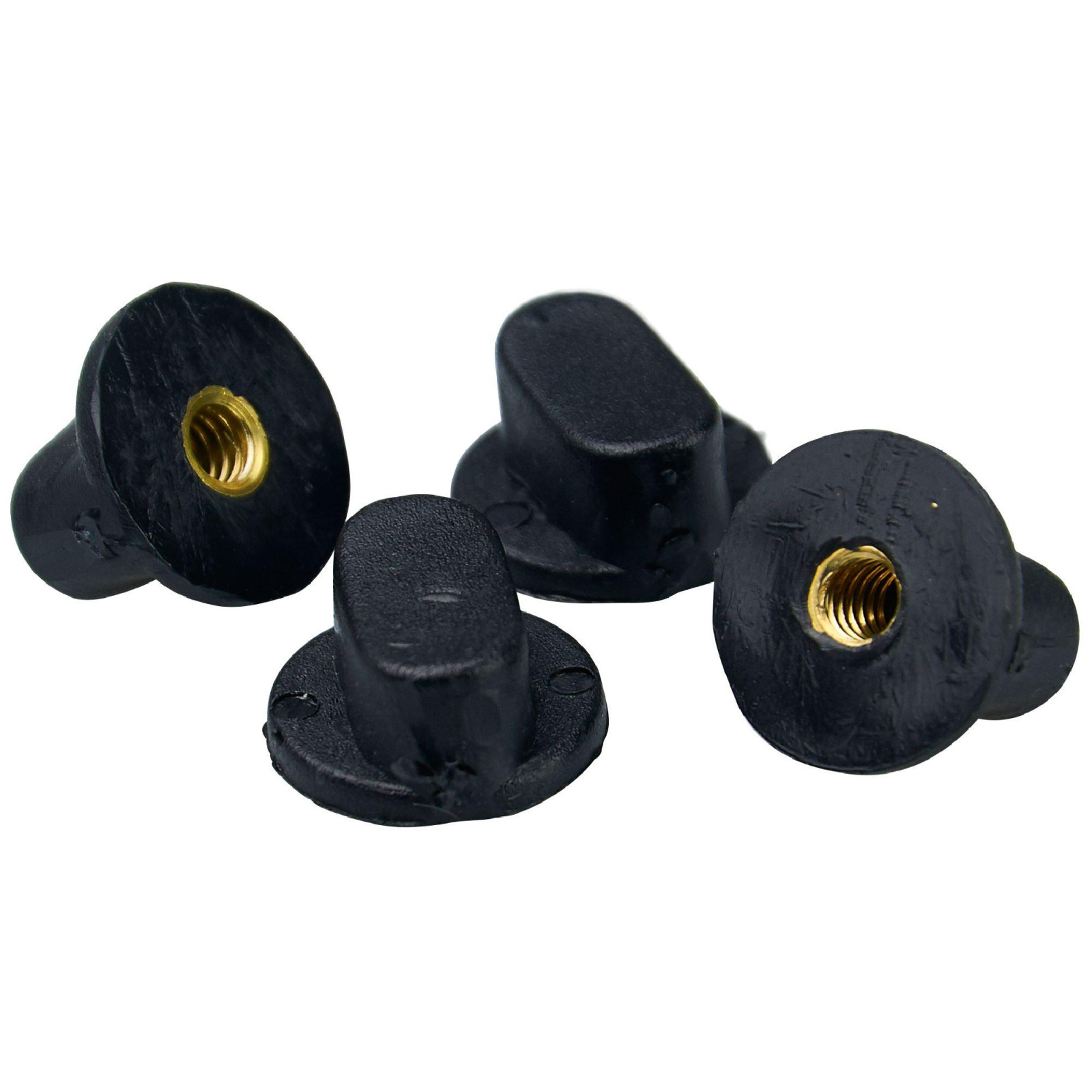 Kookaburra Helmet Nuts x 4 (2023) - Nueces de casco Kookaburra x 4 (2020) - Cascos de cricket