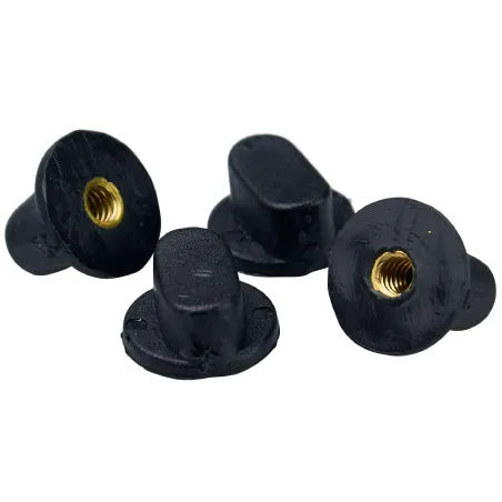 Kookaburra Helmet Nuts x 4