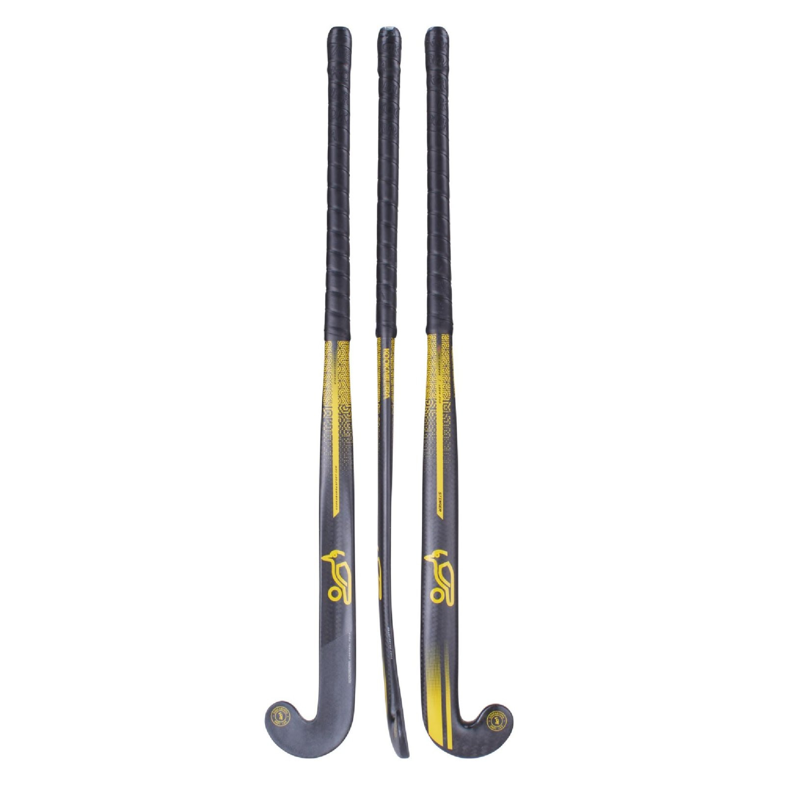 Kookaburra Stinger L-Bow Hockey Stick (2024/25) - Kookaburra Stinger L-Bow Hockey Stick (2023/24) - Close-up