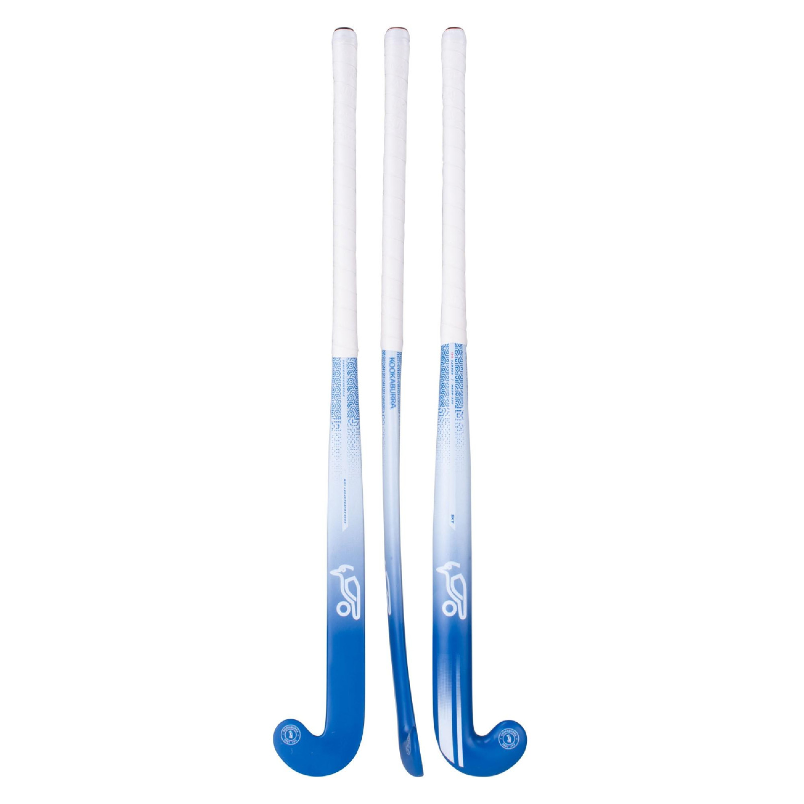Kookaburra Sky Junior M-Bow Hockey Stick (2023/24) - Kookaburra Sky Junior M-Bow Hockey Stick (2023/24) - Close-up