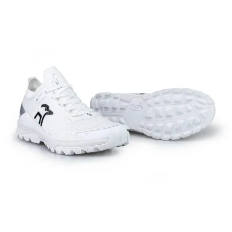 Kookaburra Pro Spirit Junior Hockey Shoes - White (2023/24)