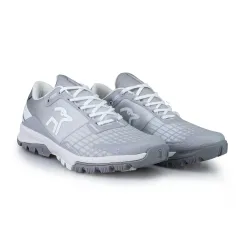 🔥 Kookaburra Vex Junior Hockey Shoes - Grey (2023/24) | Next Day Delivery 🔥