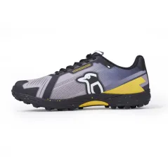Kookaburra Stinger Junior Hockeyschuhe - Grau/Gelb (2023/24)