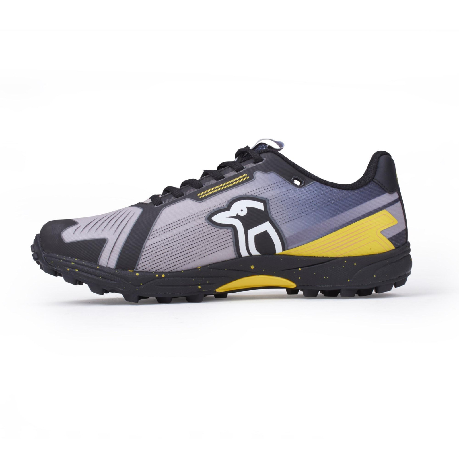 Kookaburra Stinger Junior Hockeyschuhe - Grau/Gelb (2023/24) - Kookaburra Stinger Junior Hockeyschuhe - Grau/Gelb (2023/24) - Side View
