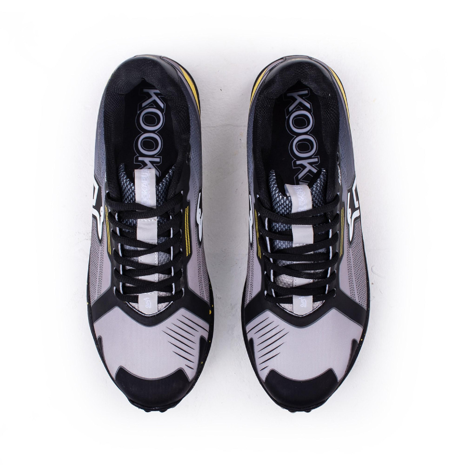 Kookaburra Stinger Junior Hockey Shoes - Grey/Yellow (2023/24) - Kookaburra Stinger Junior Hockey Shoes - Grey/Yellow (2023/24) - Kookaburra Stinger Junior Hockey Shoes - Grey/Yellow (2023/24) 
