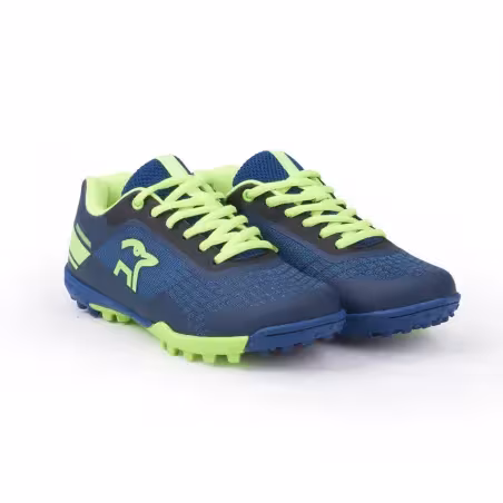 Kookaburra Orbit Junior Hockey Shoes - Blue/Yellow (2023/24)
