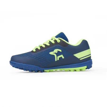 Kookaburra Orbit Junior Hockeyschuhe - Blau/Gelb (2023/24)