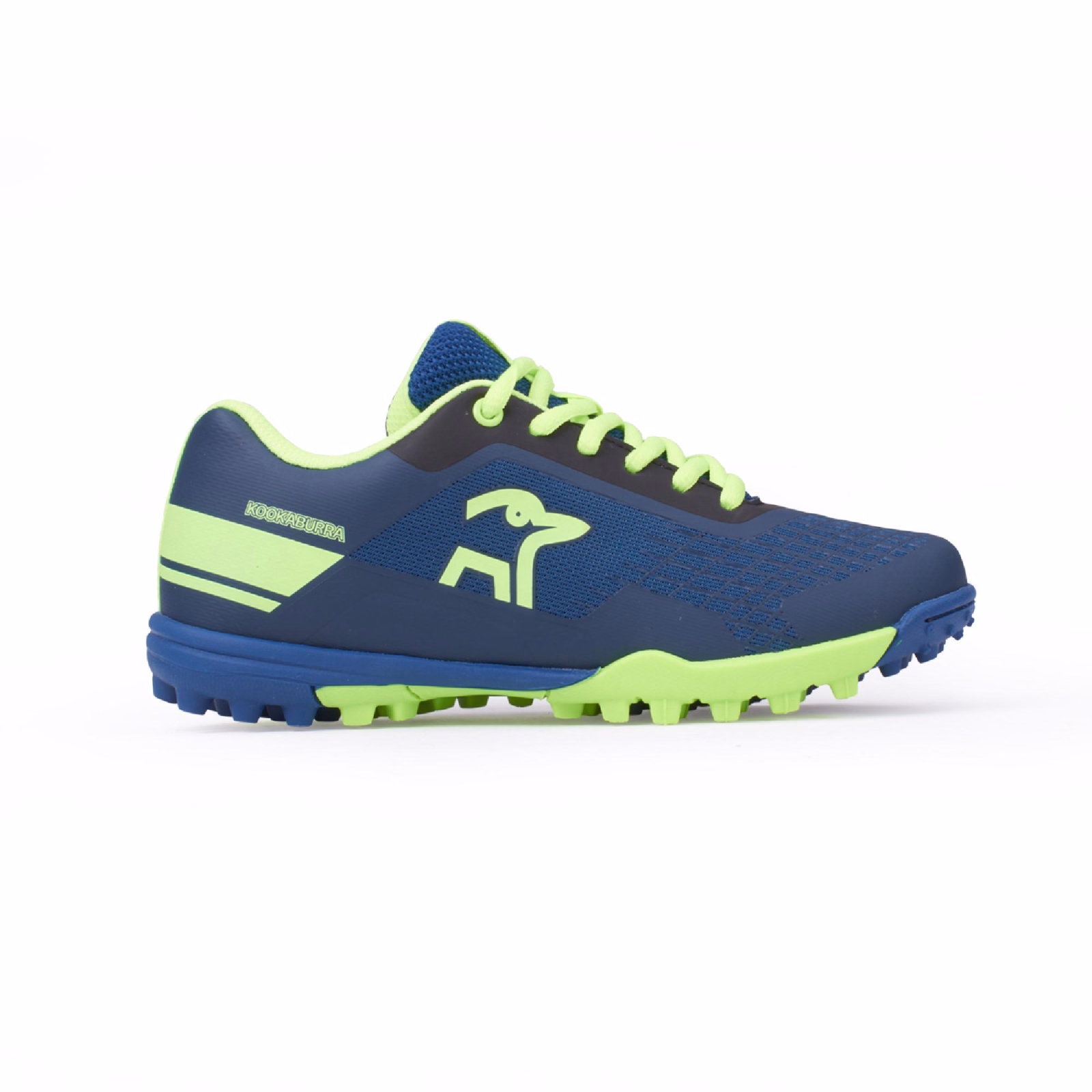 Kookaburra Orbit Junior Hockey Shoes - Blue/Yellow (2023/24) - Kookaburra Orbit Junior Hockey Shoes - Blue/Yellow (2023/24) - Detail