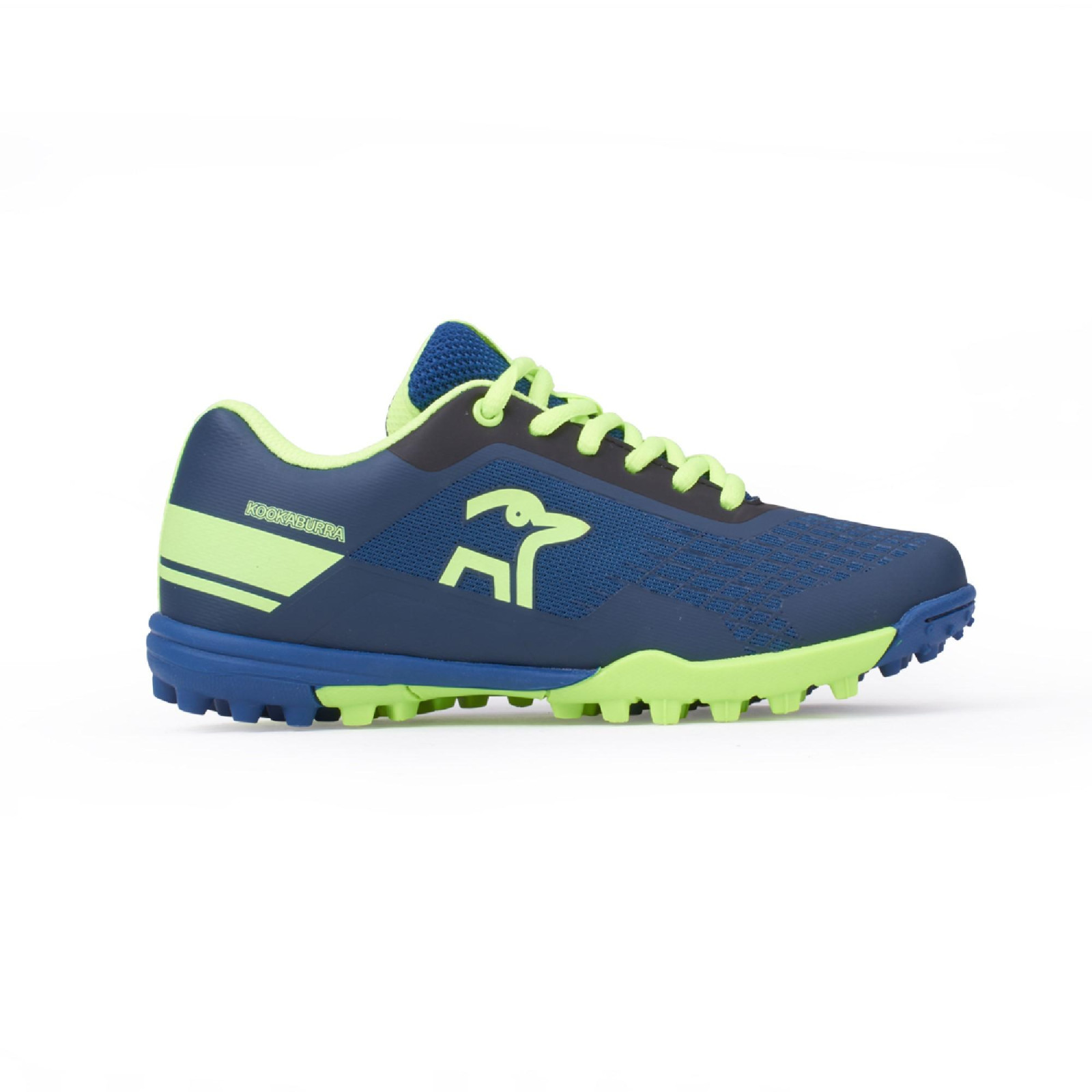 Kookaburra Orbit Junior Hockey Shoes - Blue/Yellow (2023/24) - Detail