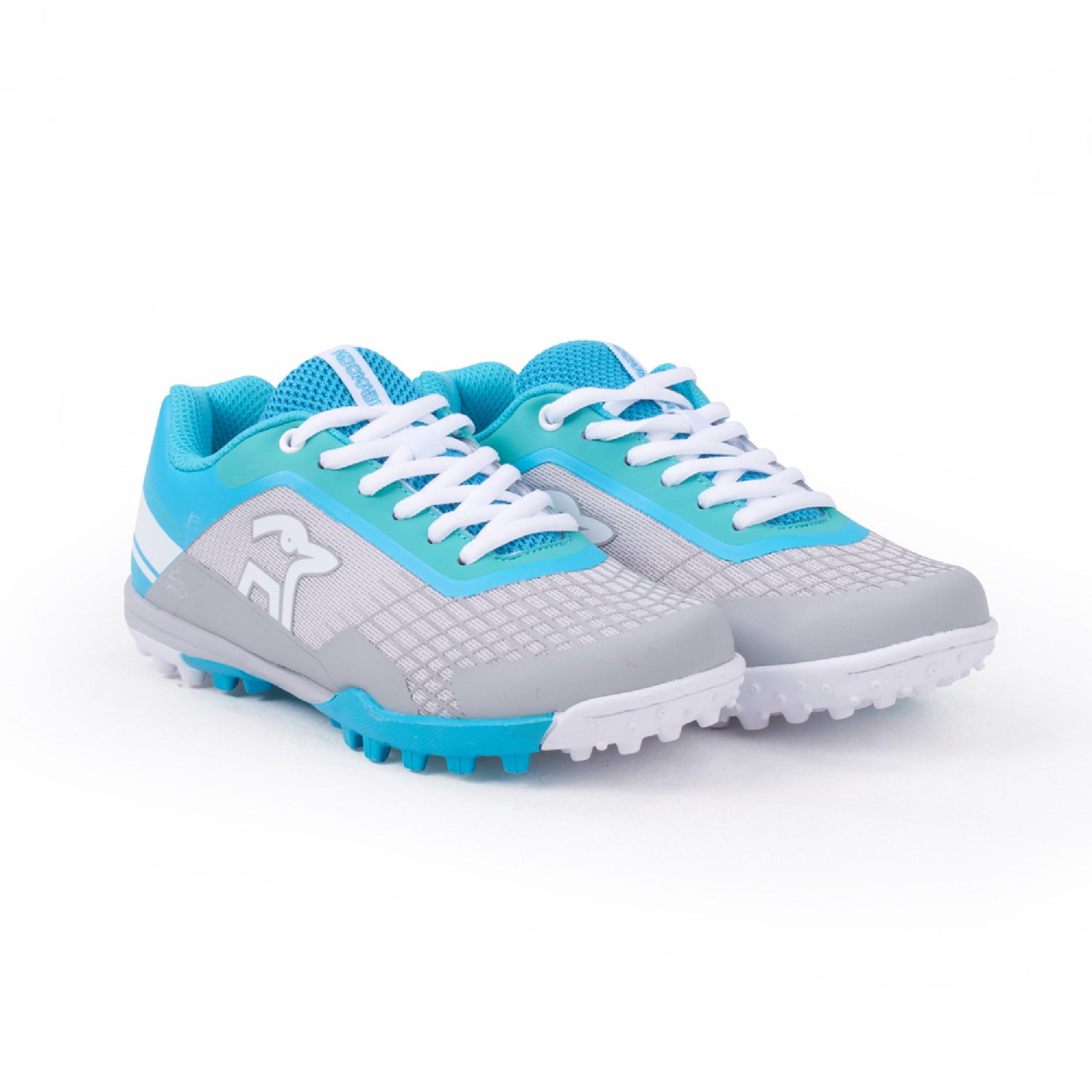Kookaburra Orbit Junior Hockey Shoes - Grey/Mint (2023/24) - Kookaburra Orbit Junior Hockey Shoes - Grey/Mint (2023/24) - Kookab