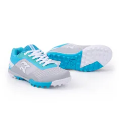 Kookaburra Orbit Junior Hockey Shoes - Grey/Mint (2023/24) - Kookaburra Orbit Junior Hockey Shoes - Grey/Mint (2023/24) - Kookab
