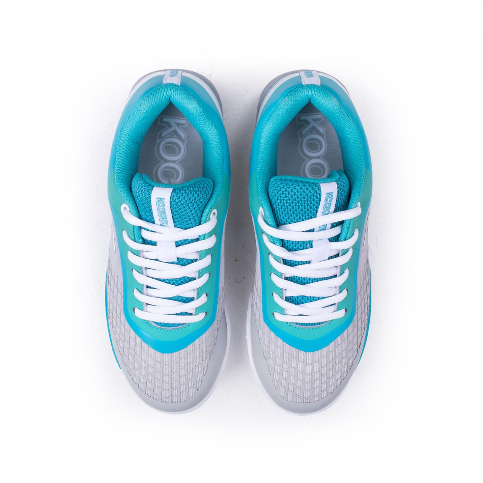 Kookaburra Orbit Junior Hockey Shoes - Grey/Mint (2023/24) - Kookaburra Orbit Junior Hockey Shoes - Grey/Mint (2023/24) - Kookab