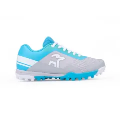 Kookaburra Orbit Junior Hockey Shoes - Grey/Mint (2023/24) - Kookaburra Orbit Junior Hockey Shoes - Grey/Mint (2023/24) - Kookab