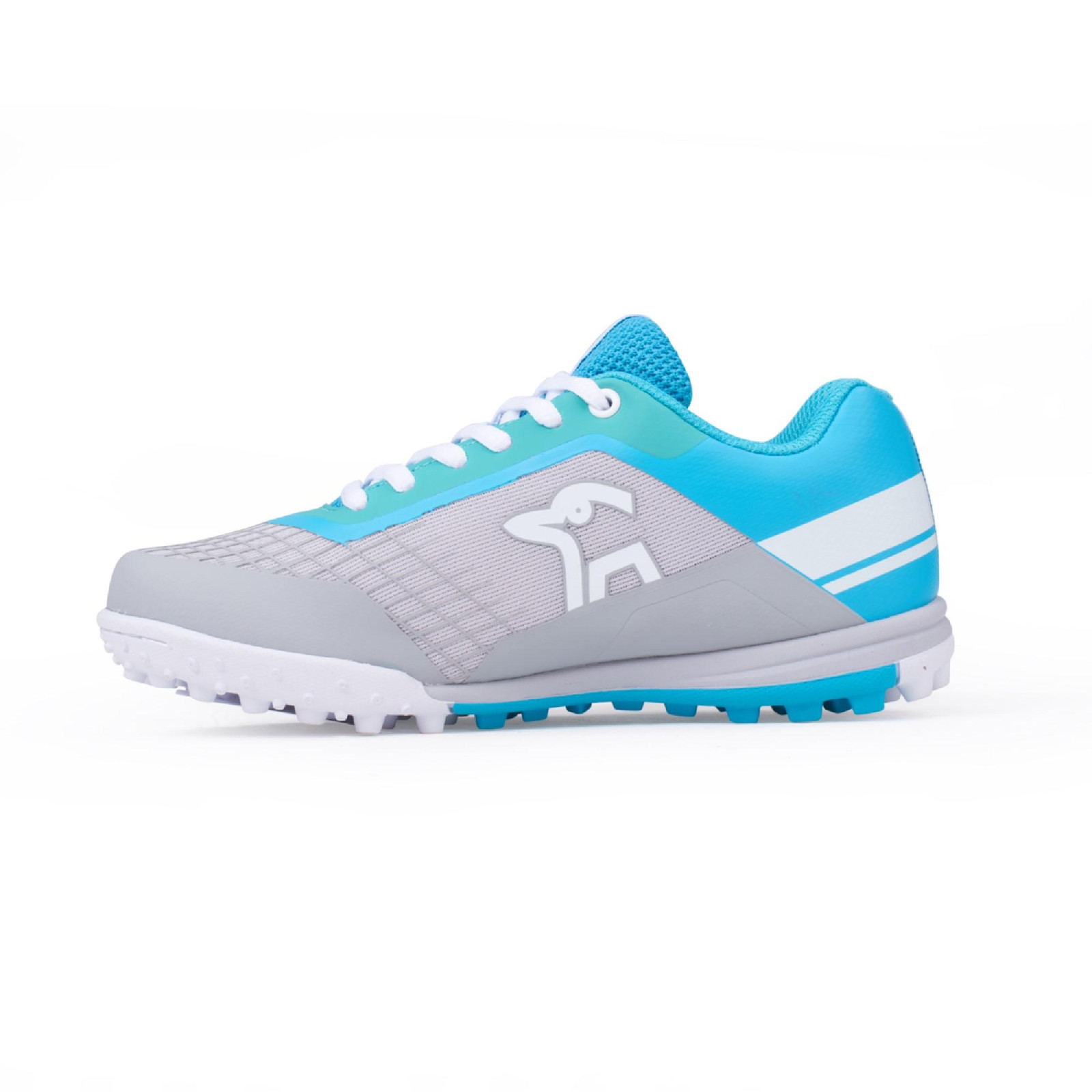 Kookaburra Orbit Junior Hockey Shoes - Grey/Mint (2023/24) - Kookaburra Orbit Junior Hockey Shoes - Grey/Mint (2023/24) - Kookab