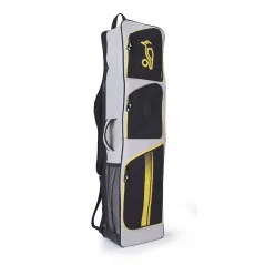 🔥 Kookaburra Atom Hockey Bag - Grey/Yellow (2023/24) | Next Day Delivery 🔥