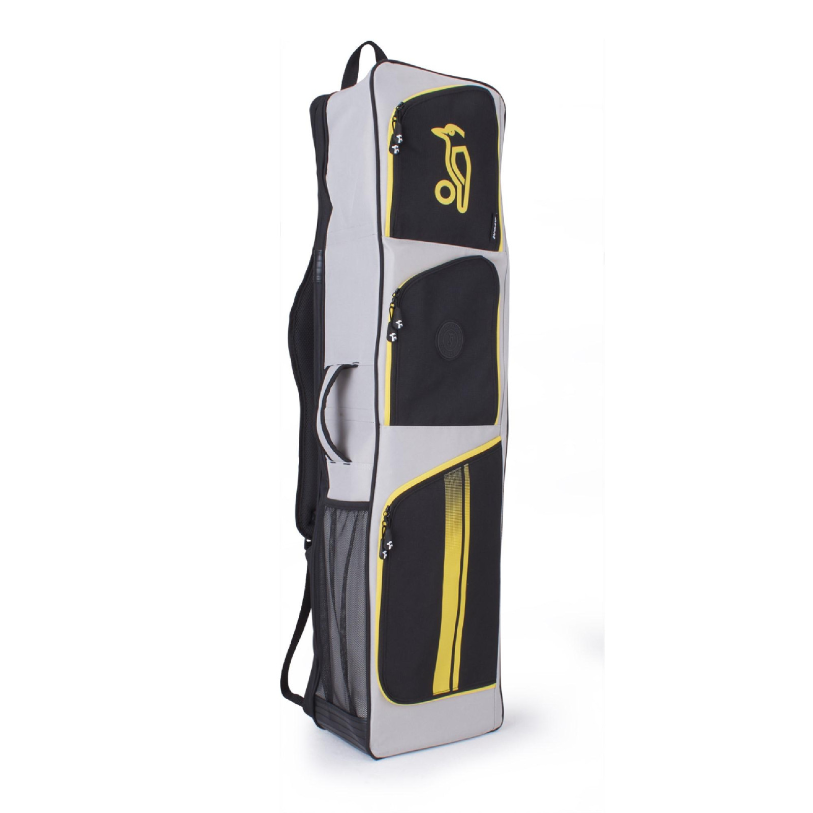 Bolsa de hockey Kookaburra Atom - Gris / Amarillo (2023/24) - Bolsa de hockey Kookaburra Atom - Gris / Amarillo (2023/24) - Bols