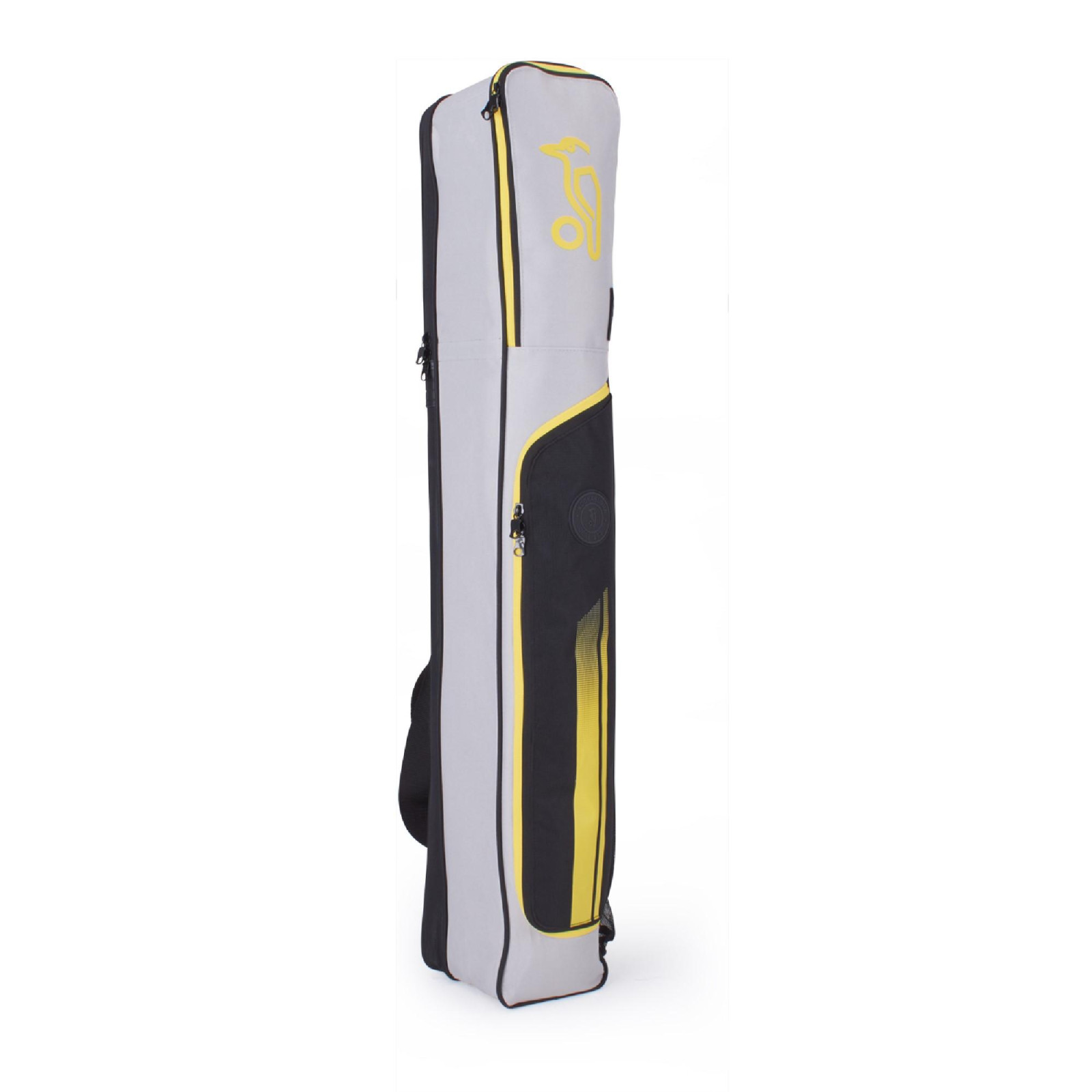 Kookaburra Fusion Hockey Bag - Grey/Yellow (2024/25) - Kookaburra Fusion Hockey Bag - Grey/Yellow (2023/24) - Kookaburra Fusion Hockey Bag - Grey/Yellow (2023/24) - Kookaburra Fusion 