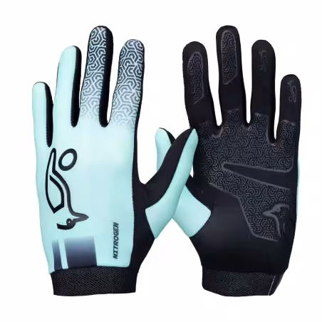 Kookaburra Nitrogen Hockey Gloves - Mint - Pair (2023/24) - Kookaburra Nitrogen Hockey Gloves - Mint - Pair (2023/24) - Kookabur
