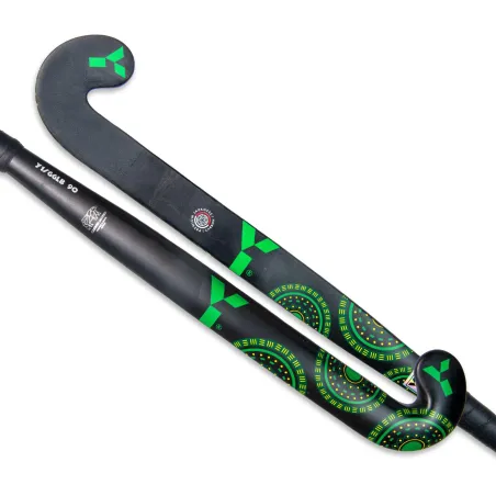 Y1 GLB 90 Hockey Stick - Green (2023/24)