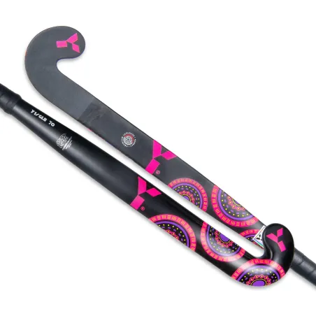 🔥 Y1 GLB 70 Hockey Stick - Pink (2023/24) | Next Day Delivery 🔥