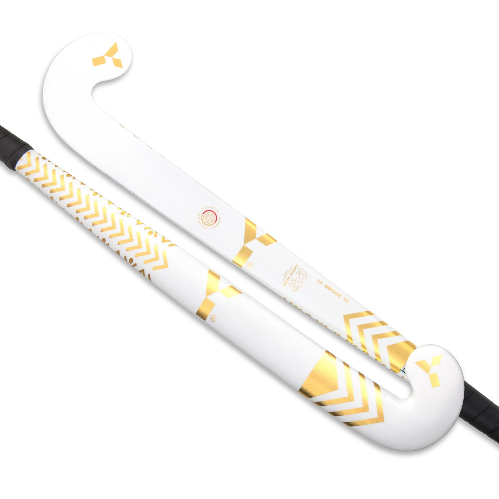 Palo de hockey de interior Y1 L8 50 (2023/24) - Y1 Indoor L8 50 Palo de Hockey (2023/24) - Palos de hockey de