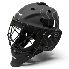Mercian Genesis Junior Goalkeeping Helmet - Black (2024/25) - Mercian Genesis Junior Goalkeeping Helmet - Black (2024/25) - Merc