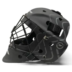 Mercian Genesis Junior Goalkeeping Helmet - Black (2024/25) - Mercian Genesis Junior Goalkeeping Helmet - Black (2024/25) - Merc