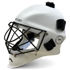 Acheter Mercian Genesis Senior Goal Keeping Helmet - White Matt (2023/24)