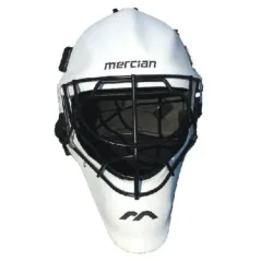 Mercian Genesis Senior Goal Keeping Helmet - White Matt (2024/25) - Mercian Genesis Senior Goal Keeping Helmet - White Matt (202
