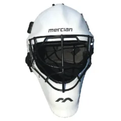 Mercian Genesis Senior Goal Keeping Helmet - White Matt (2023/24)