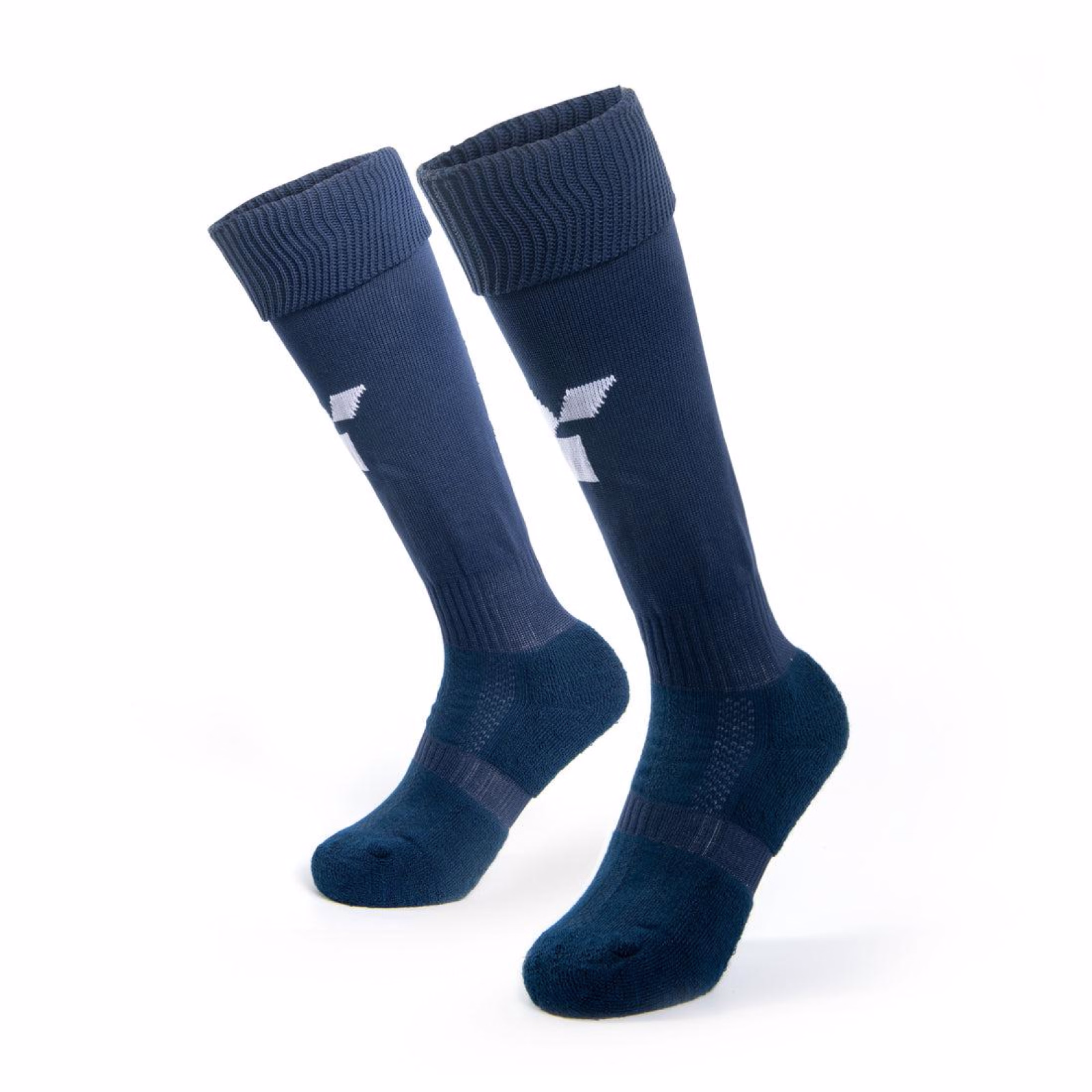 Y1 Playing Socks - Navy - Y1 Chaussettes de jeu - Marine - Chaussettes de match de hockey
