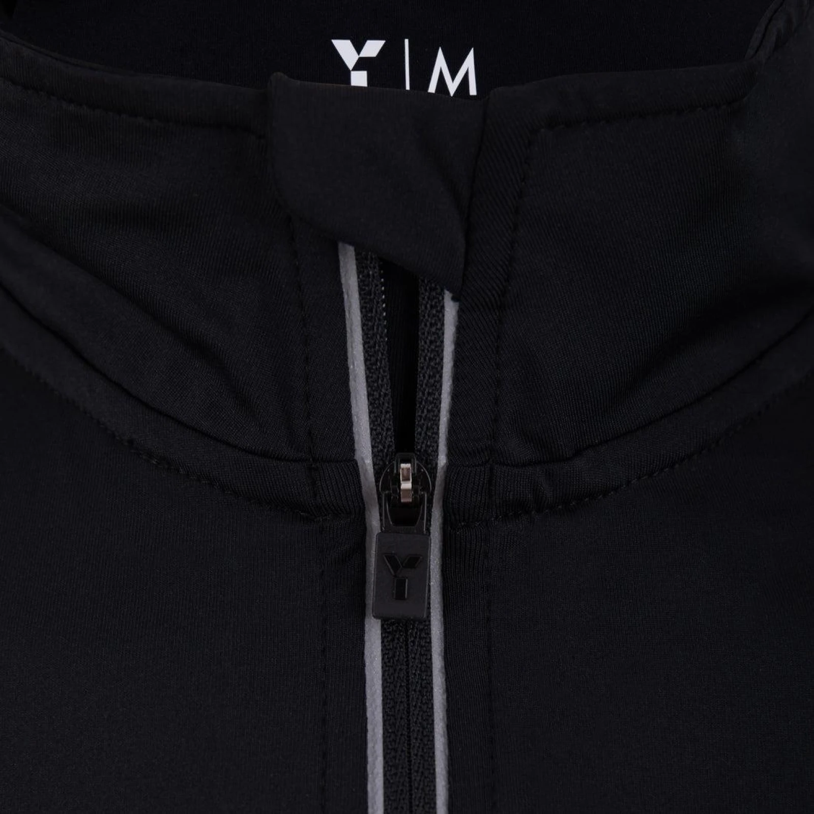 Y1 Lycra Midlayer - Black - Side View
