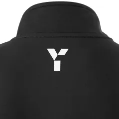 Y1 Lycra Midlayer - Black - Back View