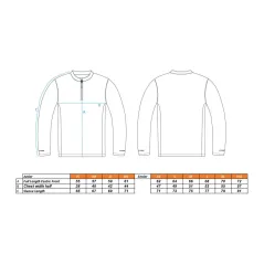 Y1 Lycra Midlayer - Black - Detail