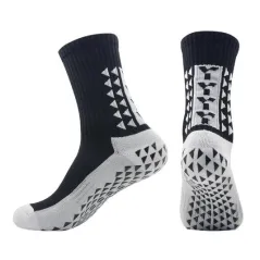 Chaussettes antidérapantes Y1 (Pack de 3) - Noir - Chaussettes