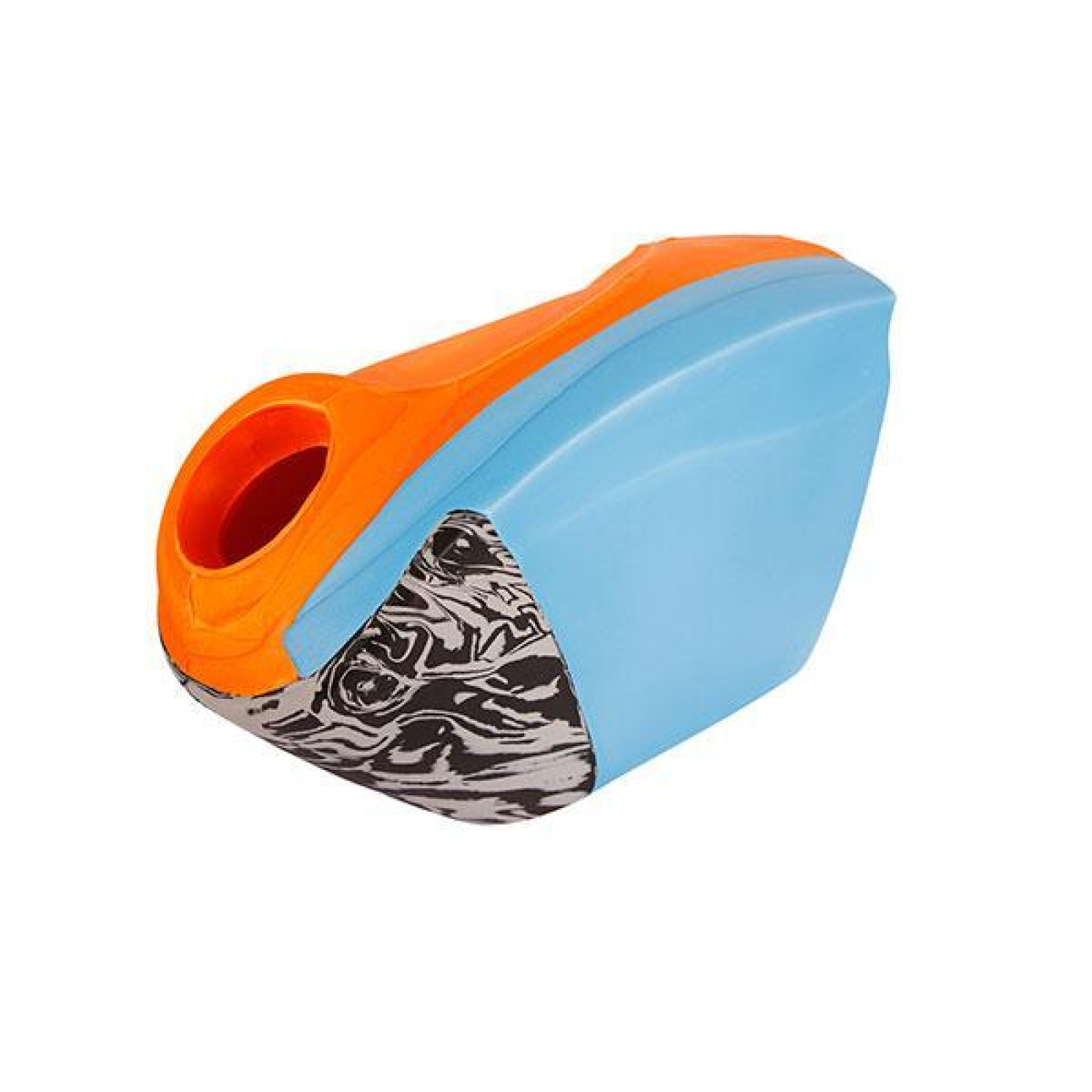 Protector de mano derecha OBO Robo de alto rebote - Azul Peron/Naranja - Protector de mano derecha OBO Robo de alto rebote - Azu
