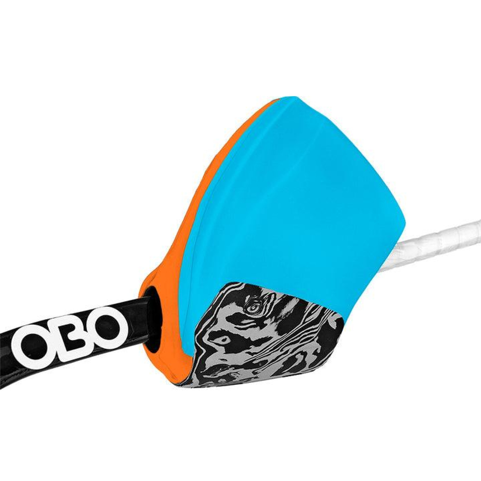 Protector de mano derecha OBO Robo de alto rebote - Azul Peron/Naranja - Protector de mano derecha OBO Robo de alto rebote - Azu