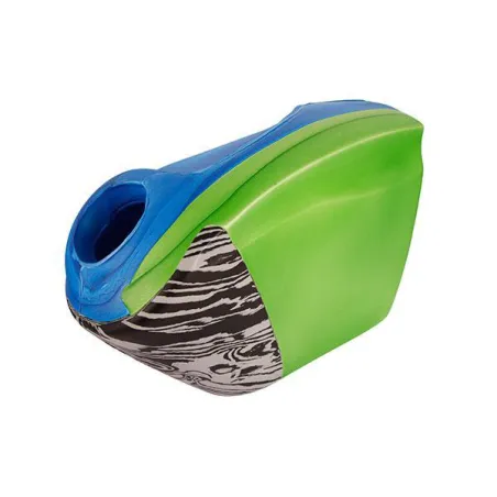 OBO Robo Hi-Rebound Right Hand Protector - Green/Blue