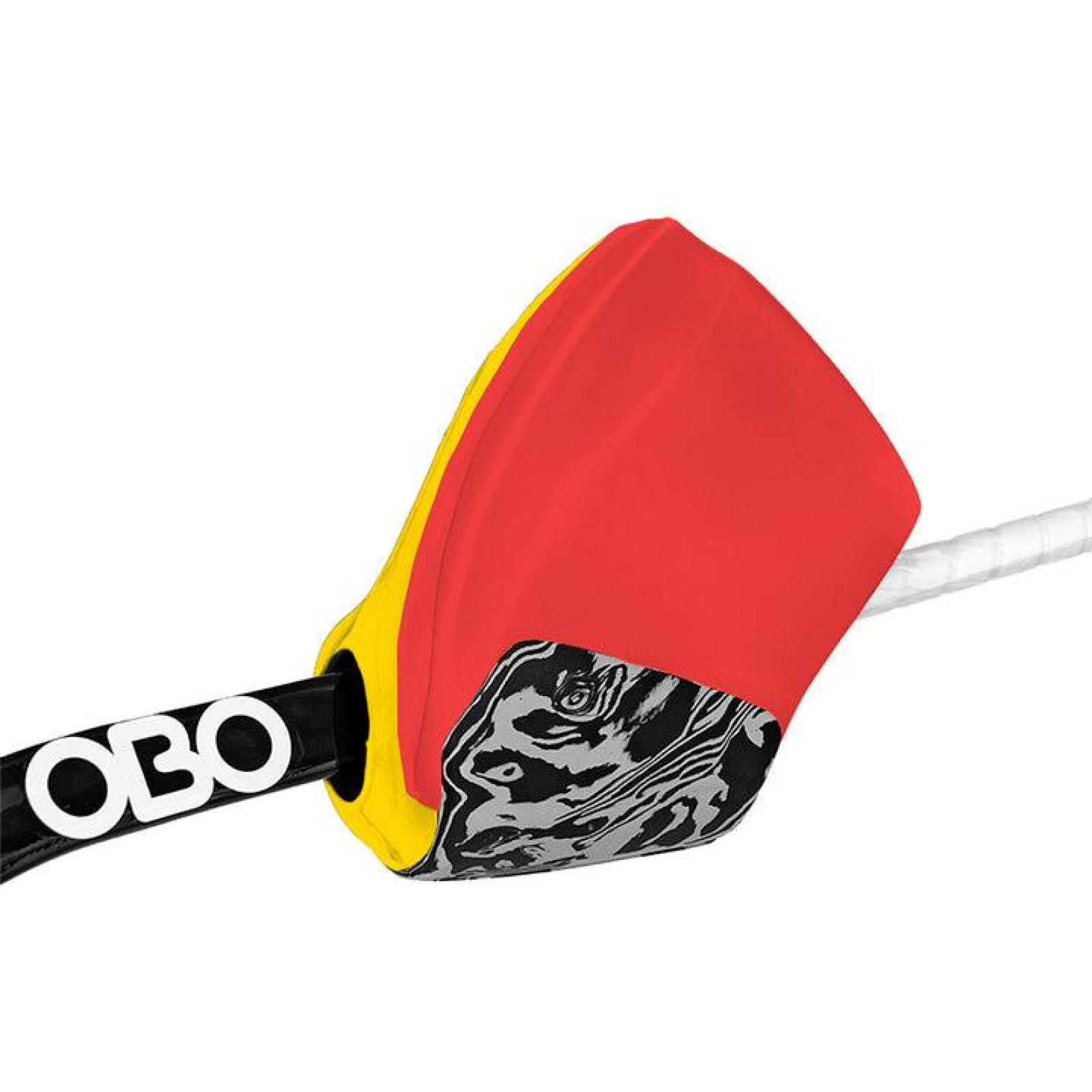 Obo Robo Hi-Rebound Right Hand Protector - Red/Yellow - Obo Robo Hi-Rebound Rechter Hand Protector - Rood / Geel -
