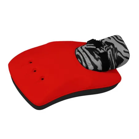 Obo Robo Hi-Control linkerhand beschermer - zwart / rood -