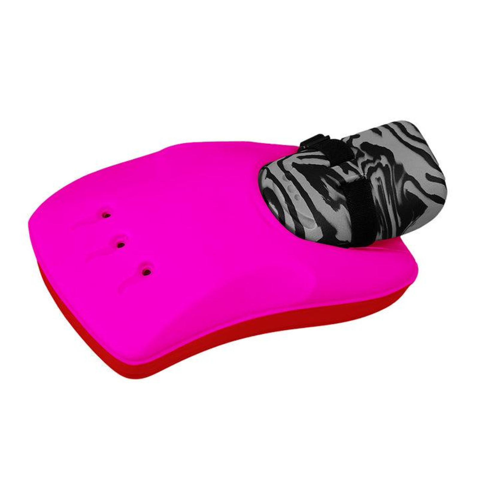 Obo Robo Hi-Rebound Left Hand Protector - Red/Pink
