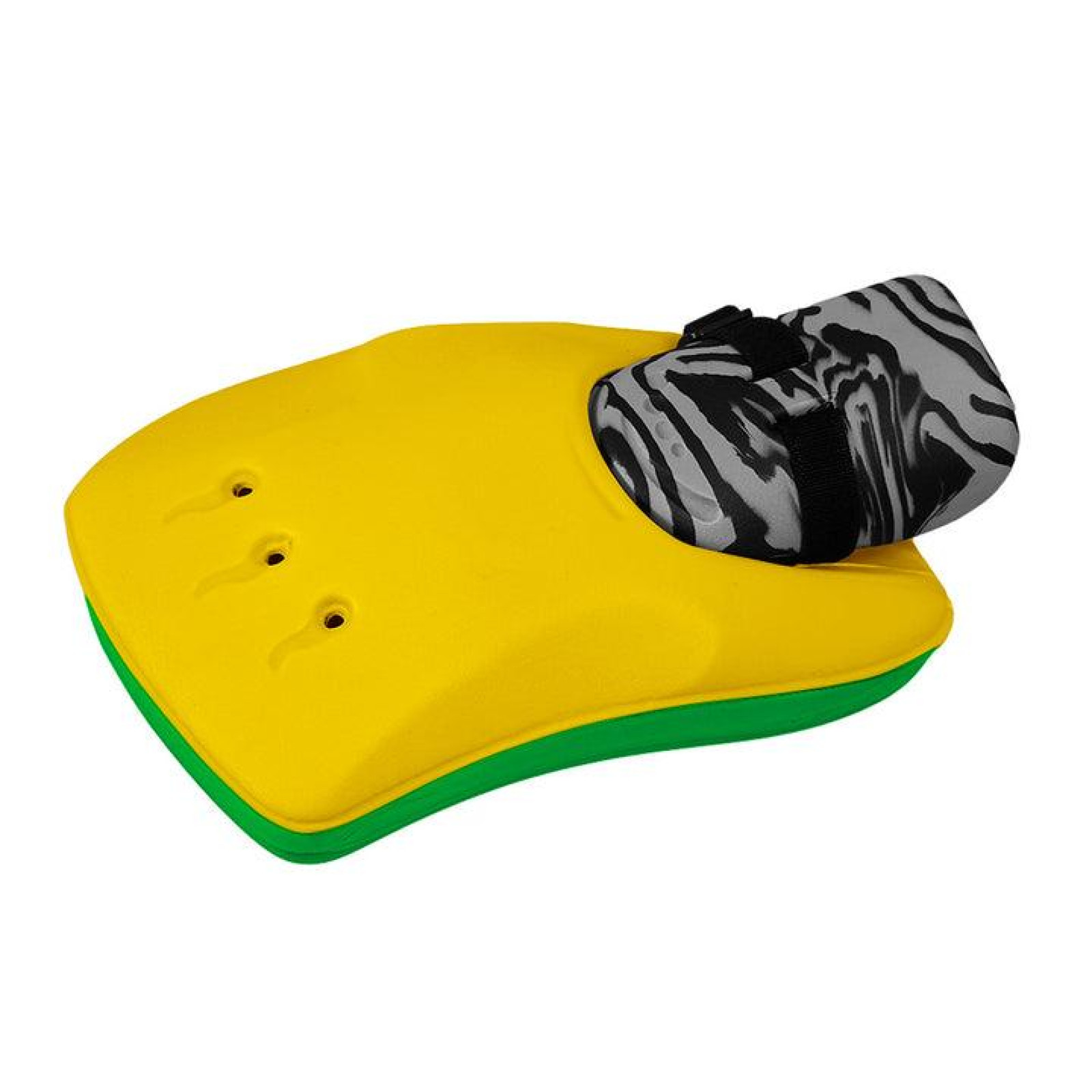 Obo Robo Hi-Rebound Left Hand Protector - Green/Yellow - Obo Robo Hi-Rebound Left Hand Protector - Groen/Geel -