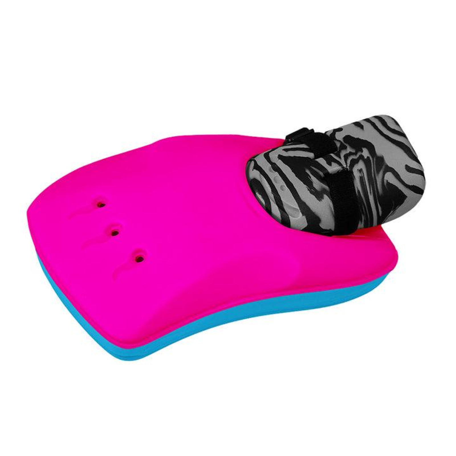 Obo Robo Hi-Rebound Left Hand Protector - Peron Blue/Pink