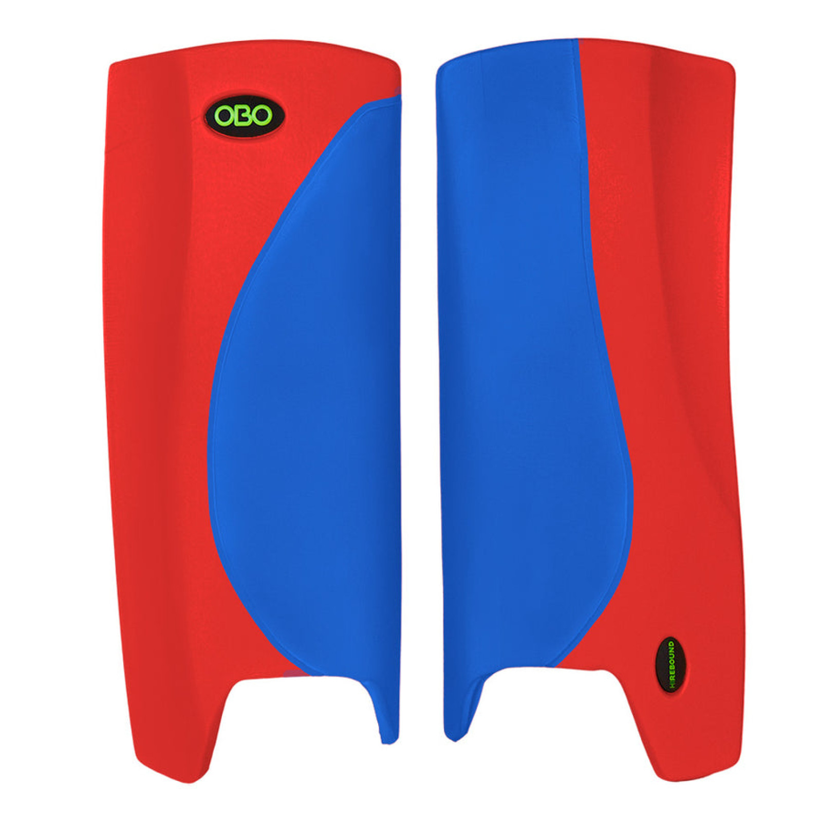 Protectores de piernas OBO Robo Hi-Rebound - Azul/Rojo - Musleras OBO Robo Hi-Rebound - Azul / Rojo - Musleras