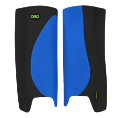 OBO Robo Hi-Rebound Legguards - Blauw / Zwart - Beenbeschermers