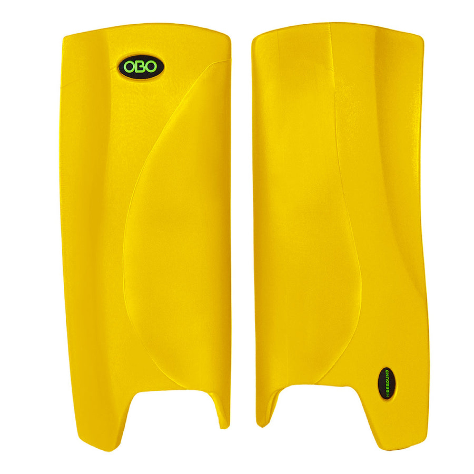 OBO Robo Hi-Rebound Legguards - Yellow - OBO Robo Hi-Rebound Legguards - Geel - Beenbeschermers
